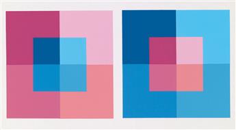 JOSEF ALBERS (1888 - 1976) Interaction of Color.